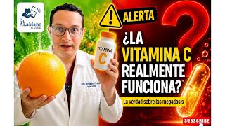 VITAMINA C: La verdad que NADIE te explica | ¿Realmente funciona o te están engañando?