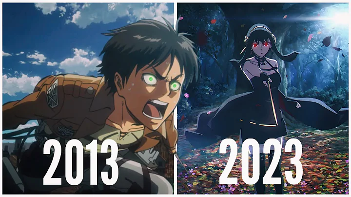 Every WIT STUDIO Anime (2013-2023) | AA Studios - DayDayNews