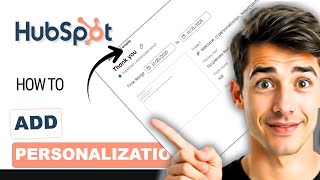 How to add personalization tokens to email subject in HubSpot (Easiest Way)(2026 Guide)