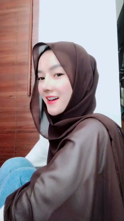 TIKTOK HIJAB CANTIK PAKAI BANGET VIRAL 2021 #14