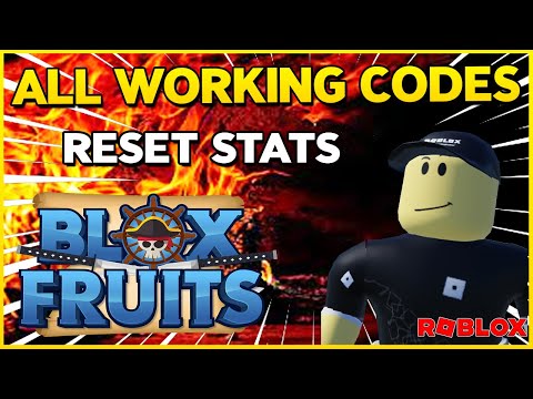 🔥Only RESET STATS CODES 🔥 ALL WORKING CODES for BLOX FRUITS in