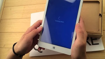 CHUWI HI8: Chuwi first WINDOWS 10 dual OS tablet.