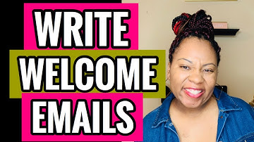 How To Write An Email Welcome Series | WELCOME EMAILS To Keep Your Subscribers Engaged | Marketing