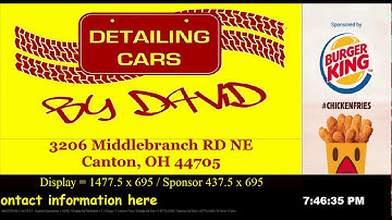 Digital Signage Advertising using DAM