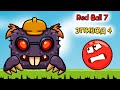 Red Ball 7 Эпизод #4 БОСС КРОТ Красный шарик РЕД БОЛ прохождение игры на андроид 14 серия