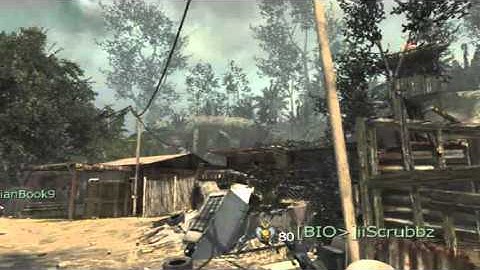 MW3 SUK cross map tk