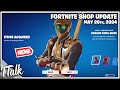 New drakon steel rider skin fortnite item shop may 26th 2024 fortnite chapter 5