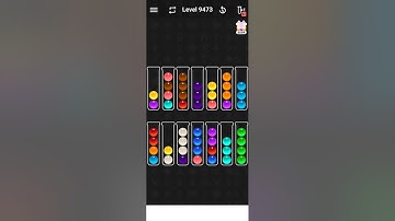 Ball Sort   Level 9473