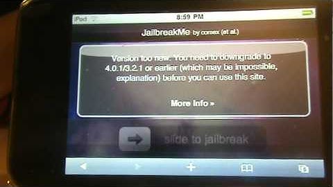 How to Jailbreak any 2.2.1-4.0.1 iDevice (iTouch,iPhone,iPad 2G,3G,4G)