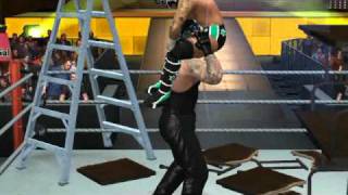 WWE SmackDown vs. RAW 2011 LAST RIDE THROUGH 2 TABLES