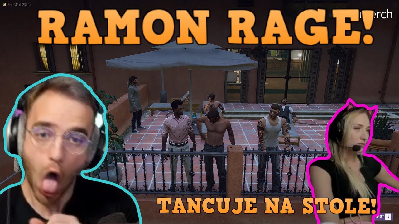 SABRINKA TANCUJE NA STOLE!! RAMONŮV NEJVĚTŠÍ RAGE!! KKRP#65