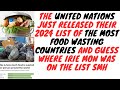 United nations expose jamaica as one of the worst food wasters on earth