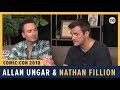 Allan ungar and nathan fillion  sdcc 2018 exclusive interview