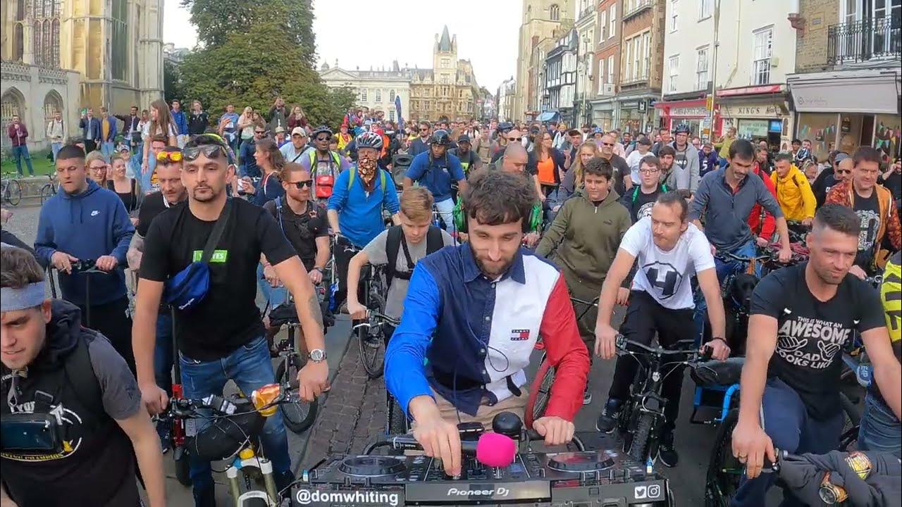 Drum & Bass On The Bike 11 Cambridge YouTube