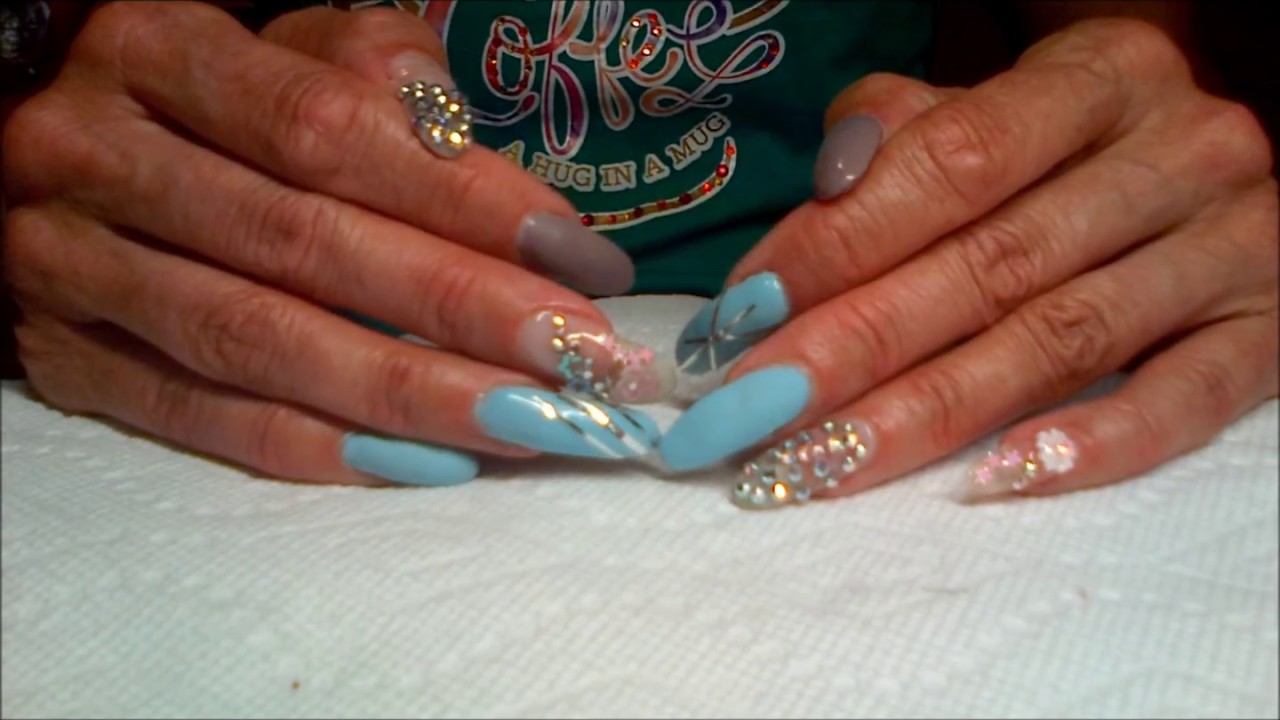 Fancy Glitter Nail Art Design You Fancy Glitter Nail Art Design