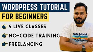 WordPress Tutorial for Beginners - Class 1 screenshot 4