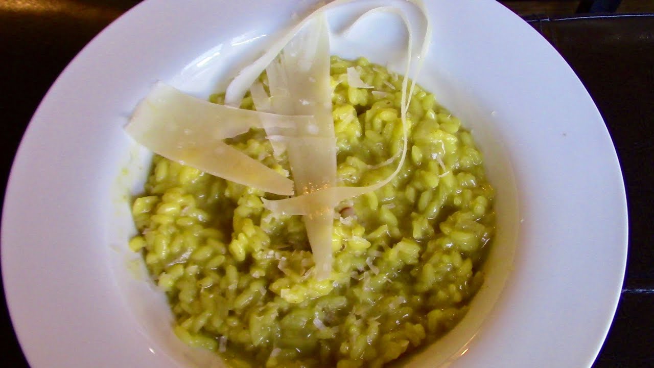 Risotto alla Milanese YouTube