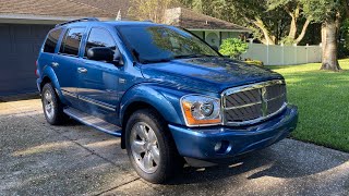Living With A 2nd gen Dodge Durango Hemi. Real World Review