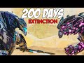 I spent 200 days in ark extinction heres what happened
