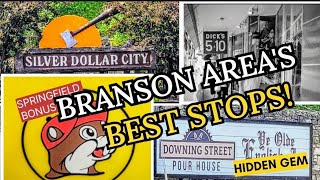 Top Places You MUST Visit in the Branson Area / Hidden Gems & Classics