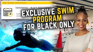 Ontario University Under Fire For Introducing Swim Program Exclusively For Black People