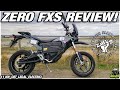 Zero FXS Electric Motorcycle Review!