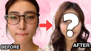 Celebrity Makeup Artist Gives Me a K-Drama Makeover Get Slim Nose, Fuller Lips, Bigger Eyes