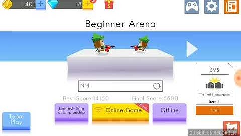 Chơi game arrow.io tập 1