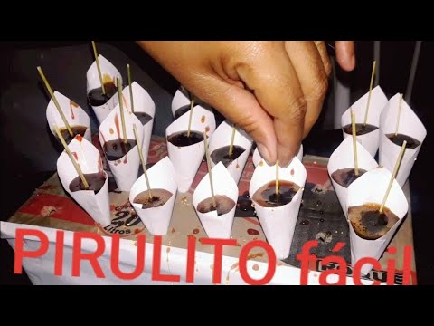Vídeo: Como Fazer Pirulitos De Mel