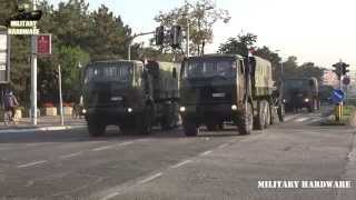 Top tackle Stunning army trucks screenshot 5