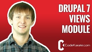Drupal Views Module: Creating lists of content on your Drupal site видео views panels drupal 7