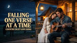 Falling One Verse At A Time  Country Duet Love Song  A Song That Brings Back Real Love