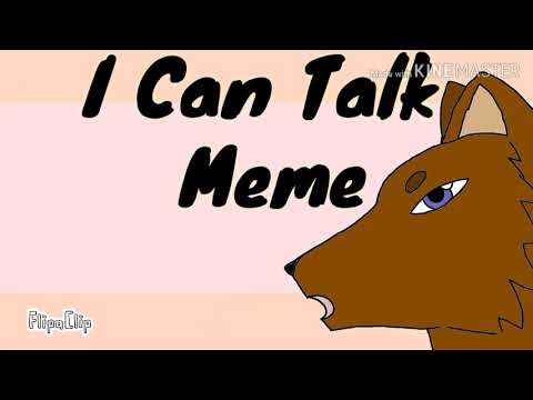Видео: I can Talk Meme Animation \*!300 SUBS!*\