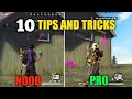 10 TIPS AND TRICKS TO BE A PRO IN FREE FIRE | FREE FIRE TIPS AND TRICKS