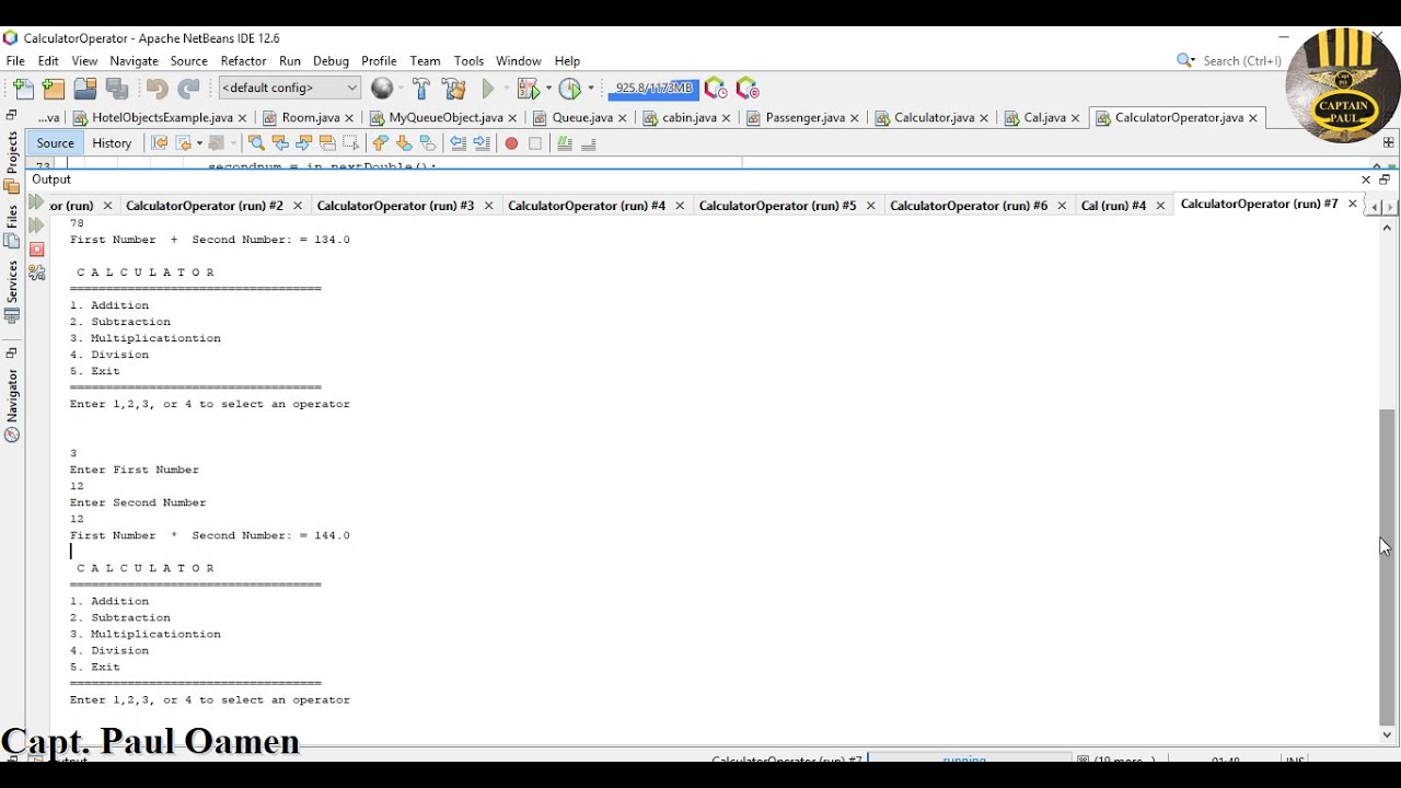 How to Create a Calculator with IF Statement Using Java Console ...