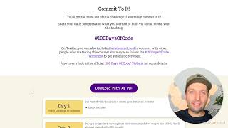 005 The 100 Days of Code Challenge! Day 1