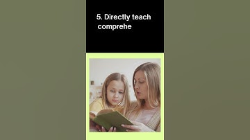 5 Ways to Support Students Who Struggle With Reading Comprehension