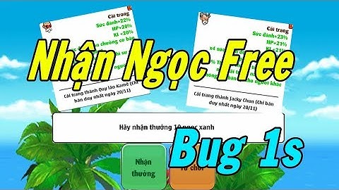 Ngọc Rồng Online - Review Sự Kiện 20/11 Cực Hót ! Cải Trang Mới, Nhận Ngọc Xanh, Ngọc Rồng Miễn Phí