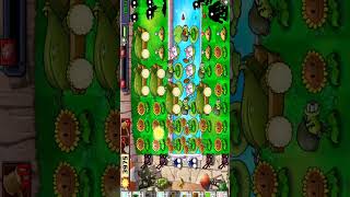 #shorts #plantsvszombies 🌽🧟‍♂️😂😏 Killing zombies by just CORNS!!👌🏻 #gamer #game #games #corn #gamers