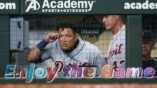 MLB \\ Miguel Cabrera Enjoy the Game