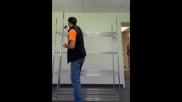 DSI - wire shelving assembly