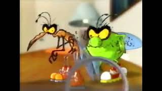 Raid Bug Killer Commercial with Germ Killer 1998