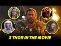 3 Thor In Thor Love and Thunder 😱 | Heimdal Sword Return? Unanswered Ep 2