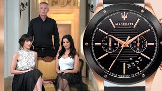 MASERATI WATCH - Live to have memories
