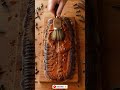 How to remove rust from metal object #rust #satisfying #cleaning #metal
