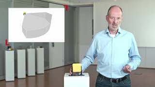 Technology of the LBK 3D safety radar system for area and access guarding explained simply screenshot 4