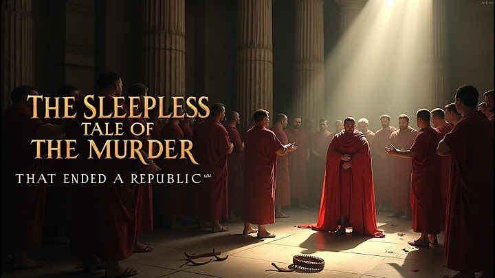 The Sleepless Tale of the Murder That Ended a Republic