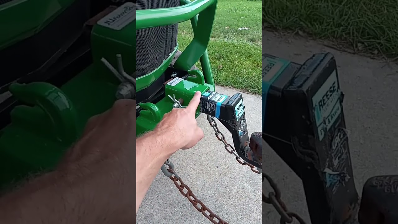 John Deere 1025r "Work Boss" front hitch by Jufabworks 