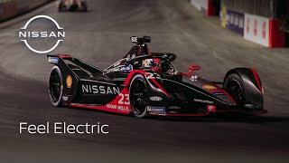 Nissan Formula E Feel Electric