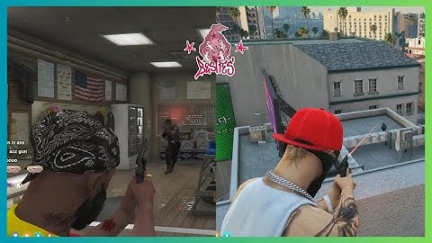 4Head & Ming test out the new Python gun | NoPixel 4.0 GTA RP | RP Clips Hub